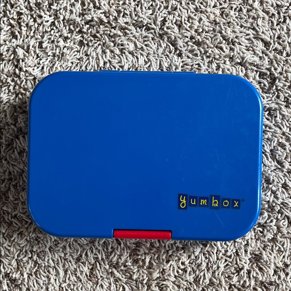 Blue Kids Lunchbox